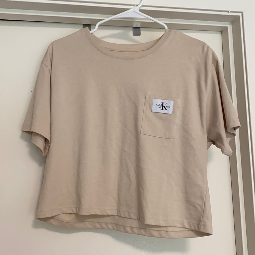 Calvin Klein crop top